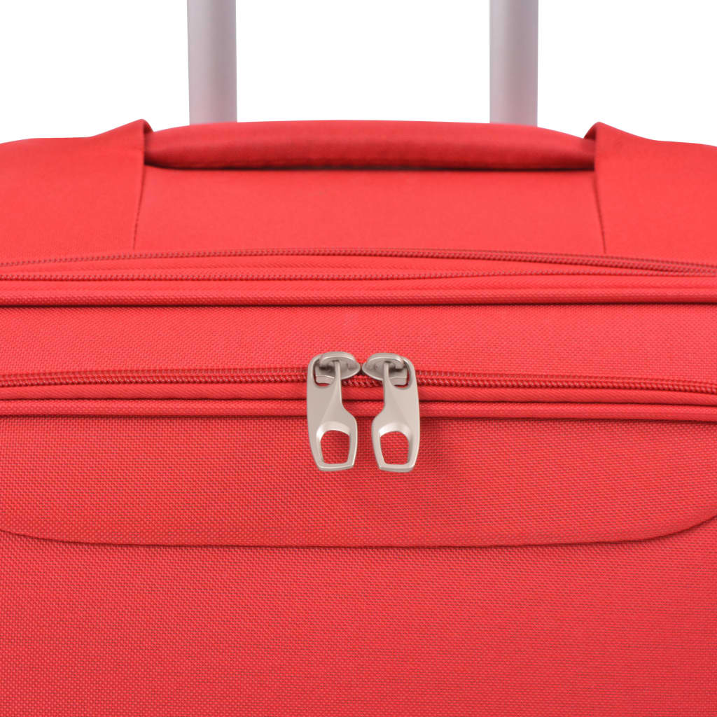 Trolleyset rood 3-delig is nu te koop bij PeponiXL, paradijselijk wonen!
