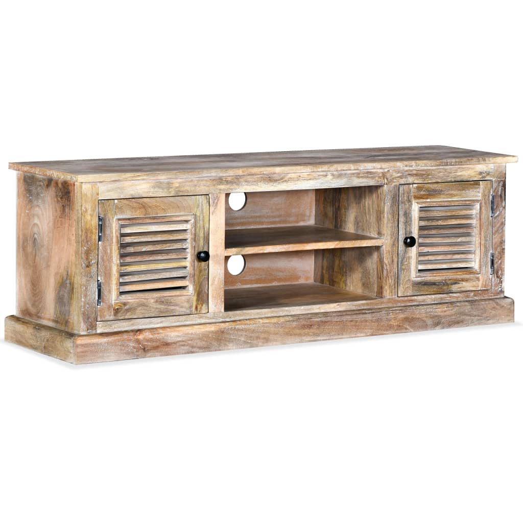 Tv-meubel massief mangohout is nu te koop bij PeponiXL, paradijselijk wonen!