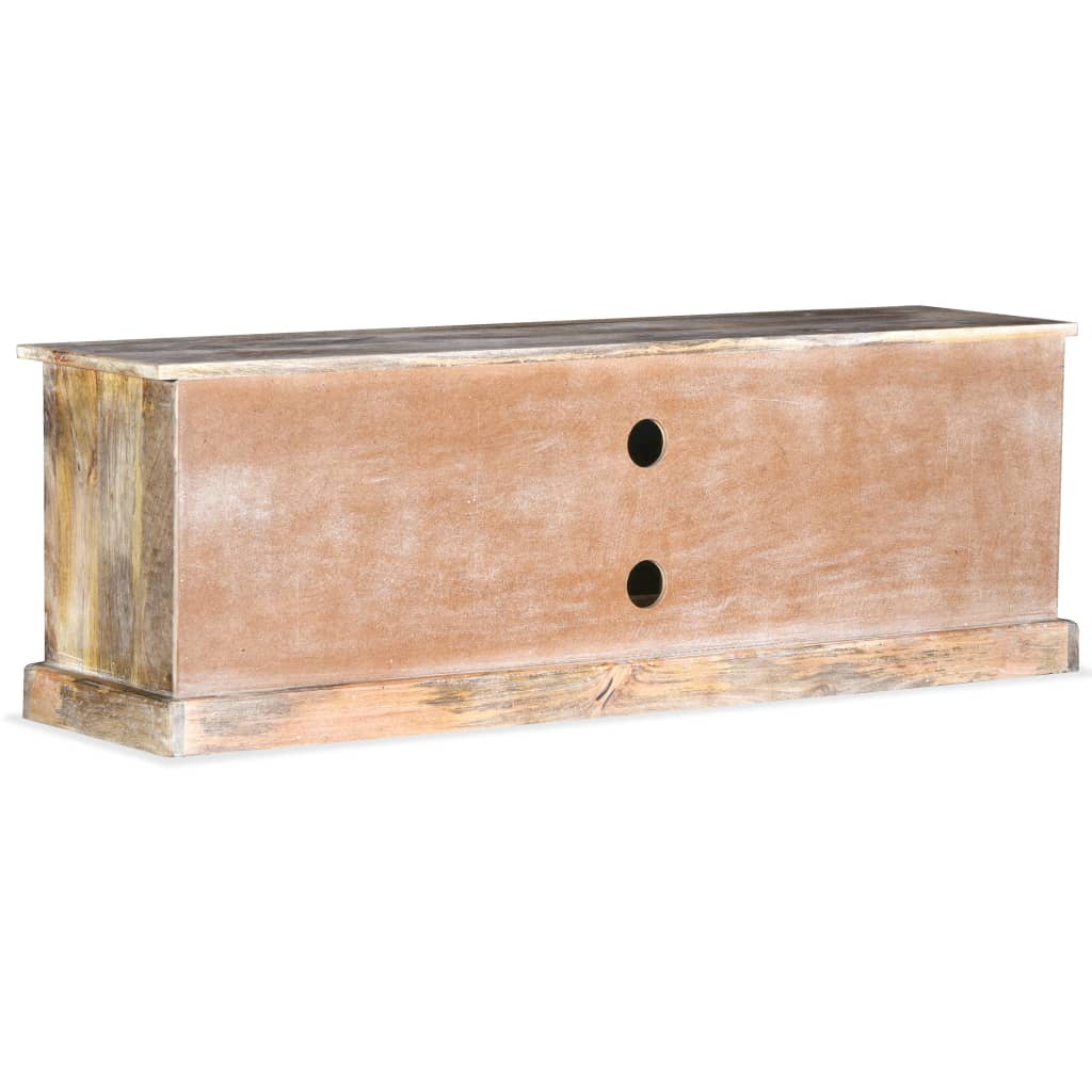 Tv-meubel massief mangohout is nu te koop bij PeponiXL, paradijselijk wonen!