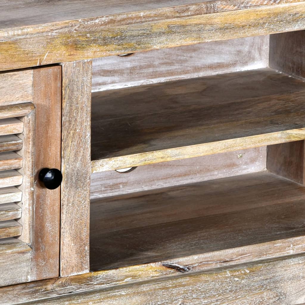 Tv-meubel massief mangohout is nu te koop bij PeponiXL, paradijselijk wonen!