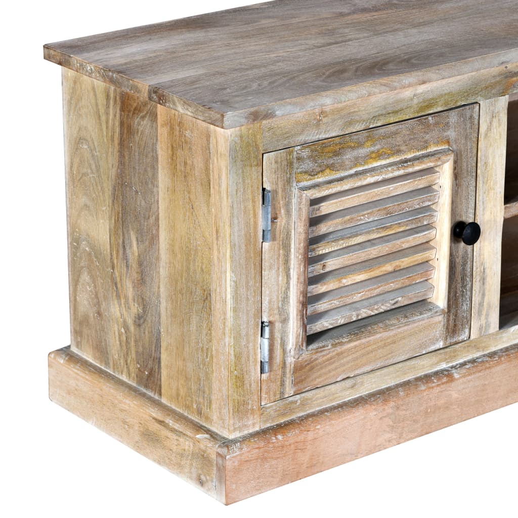 Tv-meubel massief mangohout is nu te koop bij PeponiXL, paradijselijk wonen!