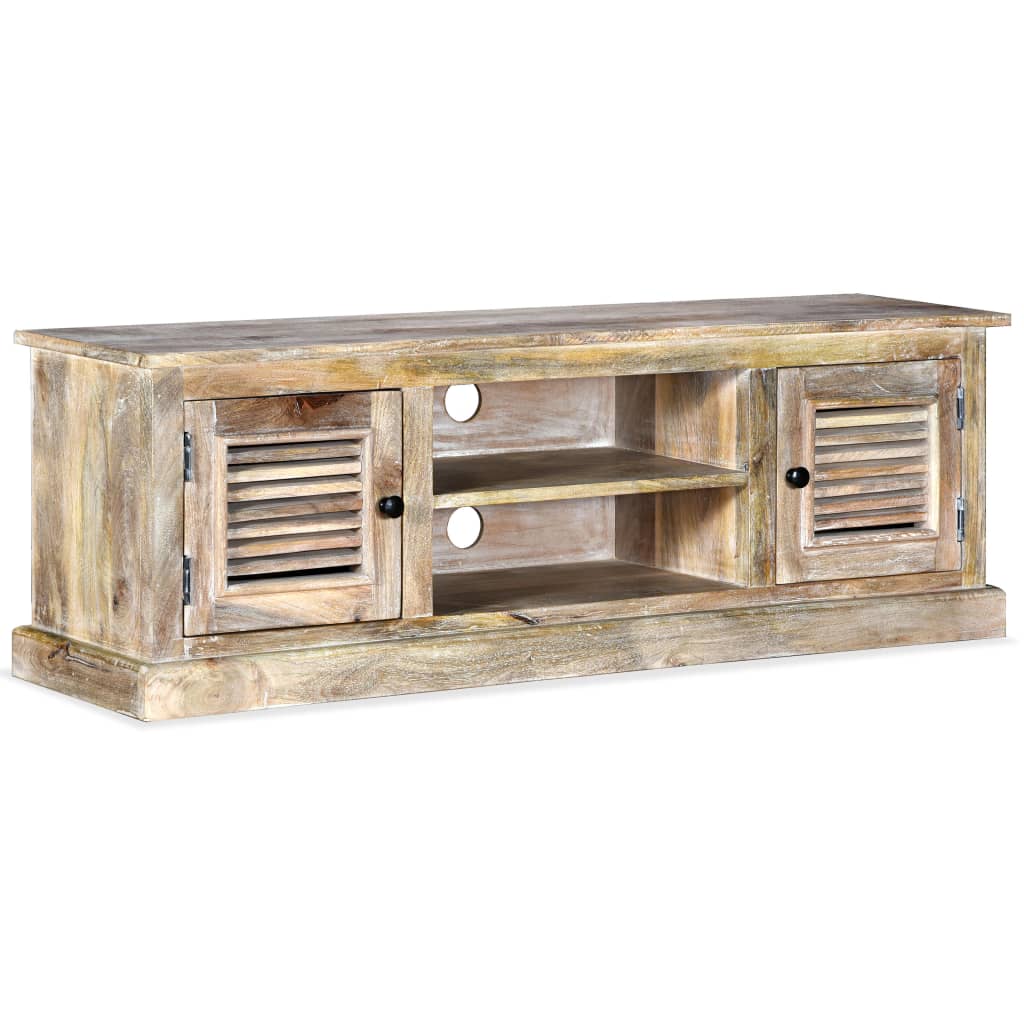 Tv-meubel massief mangohout is nu te koop bij PeponiXL, paradijselijk wonen!