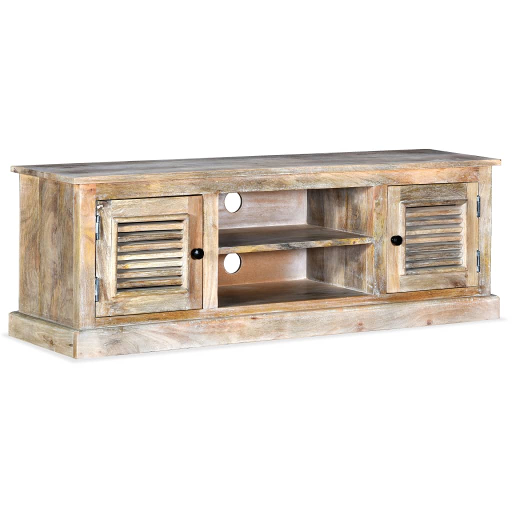 Tv-meubel massief mangohout is nu te koop bij PeponiXL, paradijselijk wonen!