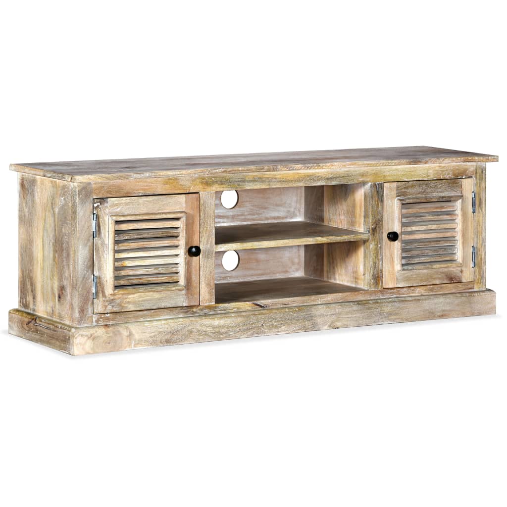 Tv-meubel massief mangohout is nu te koop bij PeponiXL, paradijselijk wonen!