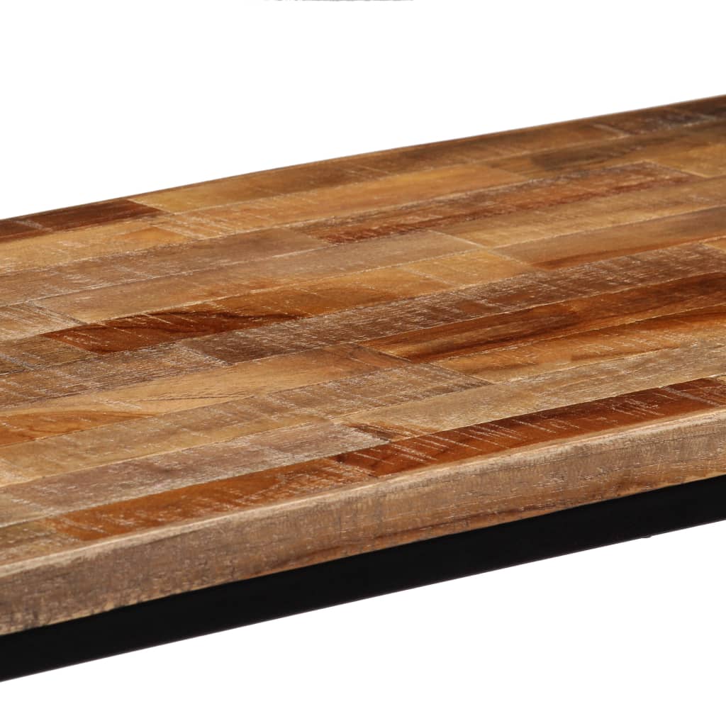 Wandtafel 90x30x76 cm massief gerecycled teakhout is nu te koop bij PeponiXL, paradijselijk wonen!