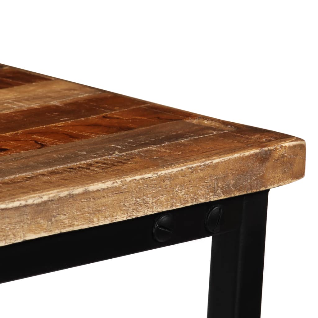 Wandtafel 90x30x76 cm massief gerecycled teakhout is nu te koop bij PeponiXL, paradijselijk wonen!