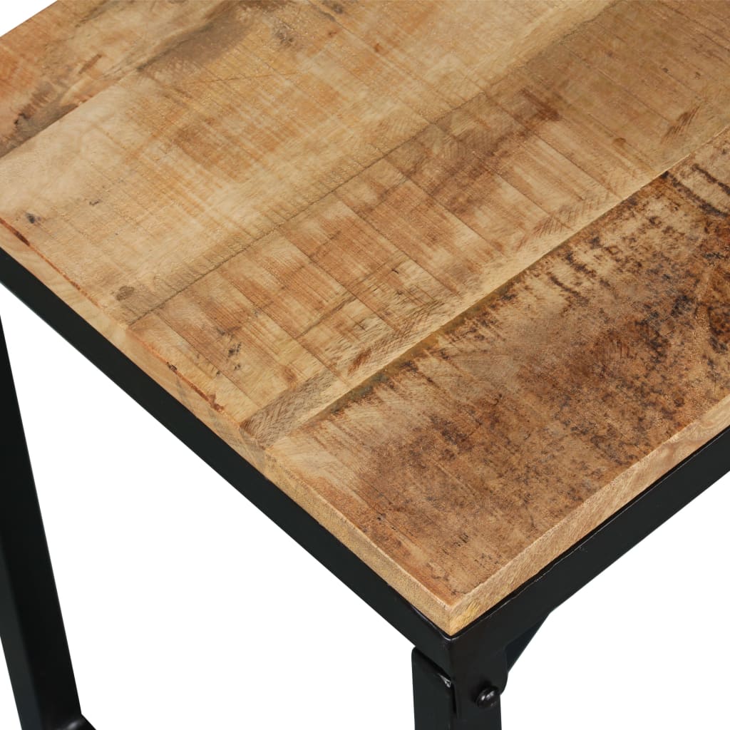 Bankje 110x35x45 cm massief mangohout is nu te koop bij PeponiXL, paradijselijk wonen!