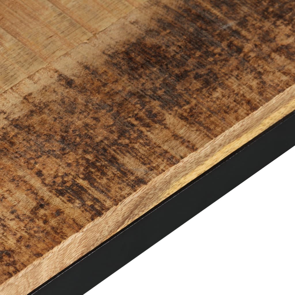 Bankje 110x35x45 cm massief mangohout is nu te koop bij PeponiXL, paradijselijk wonen!