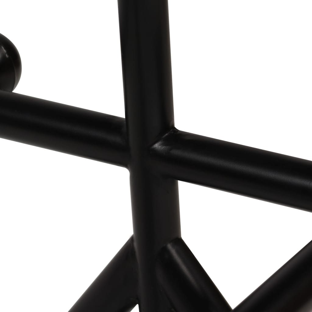 5-delige Barset massief gerecycled hout meerkleurig is nu te koop bij PeponiXL, paradijselijk wonen!