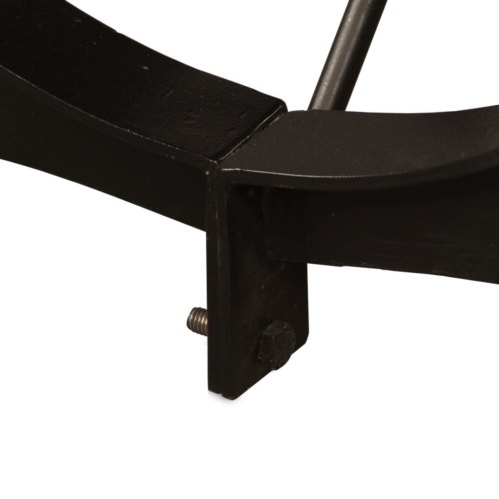 Eettafel 180 cm massief ruw mangohout is nu te koop bij PeponiXL, paradijselijk wonen!