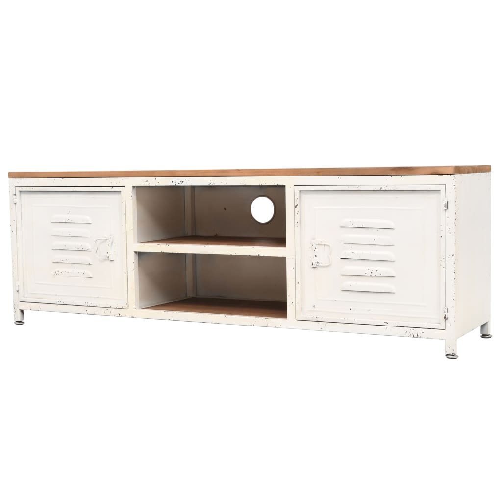 Tv-meubel 120x30x40 cm wit is nu te koop bij PeponiXL, paradijselijk wonen!
