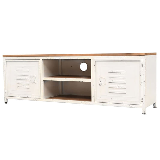Tv-meubel 120x30x40 cm wit is nu te koop bij PeponiXL, paradijselijk wonen!