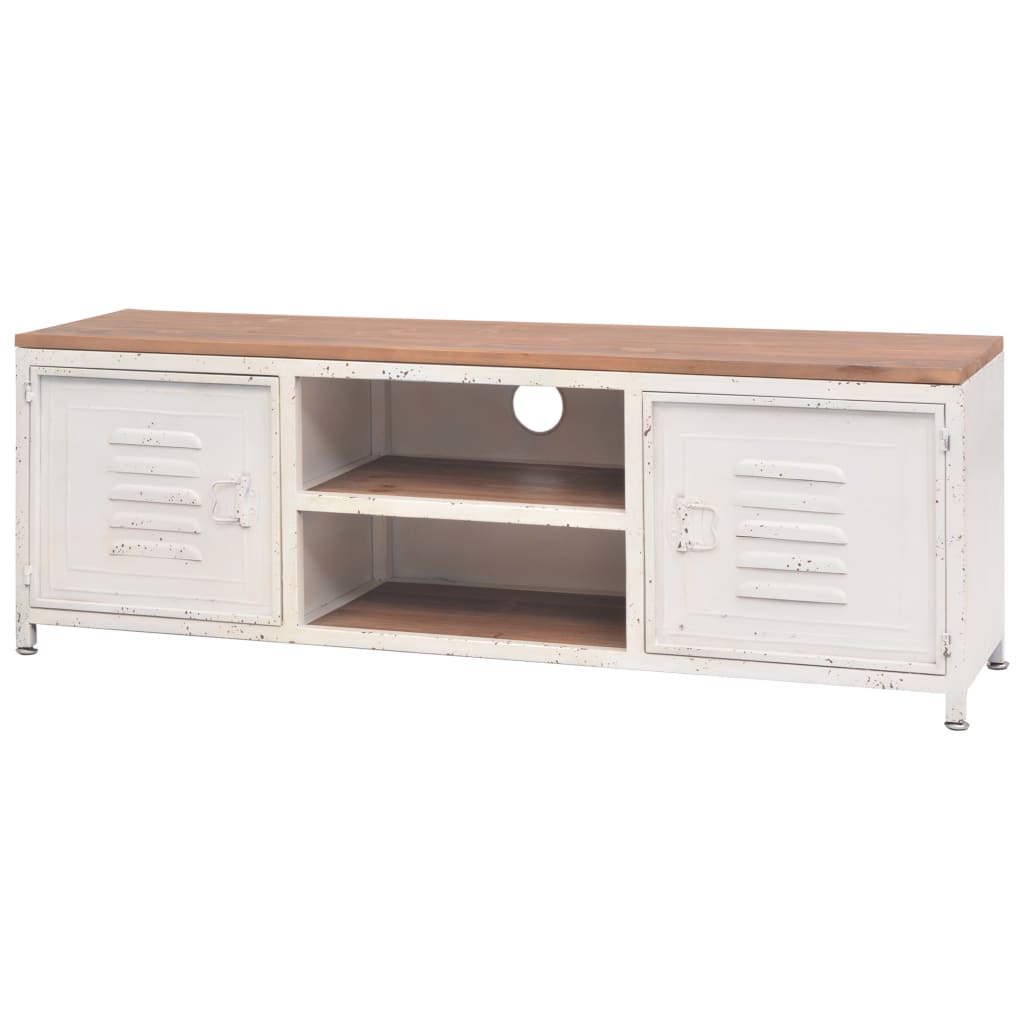 Tv-meubel 120x30x40 cm wit is nu te koop bij PeponiXL, paradijselijk wonen!