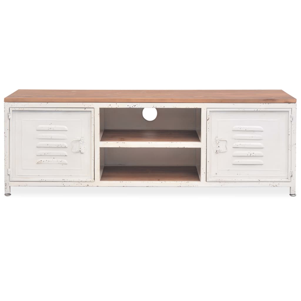 Tv-meubel 120x30x40 cm wit is nu te koop bij PeponiXL, paradijselijk wonen!