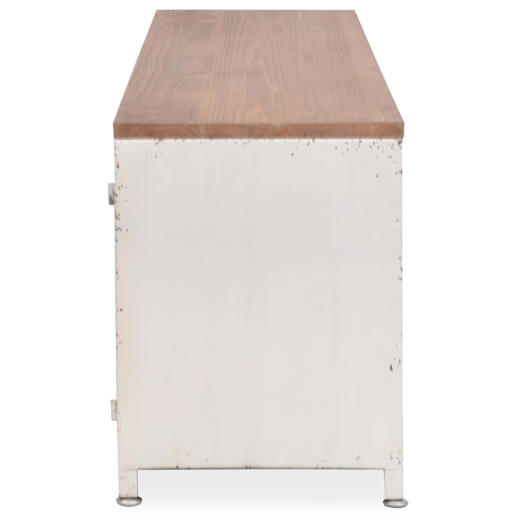 Tv-meubel 120x30x40 cm wit is nu te koop bij PeponiXL, paradijselijk wonen!