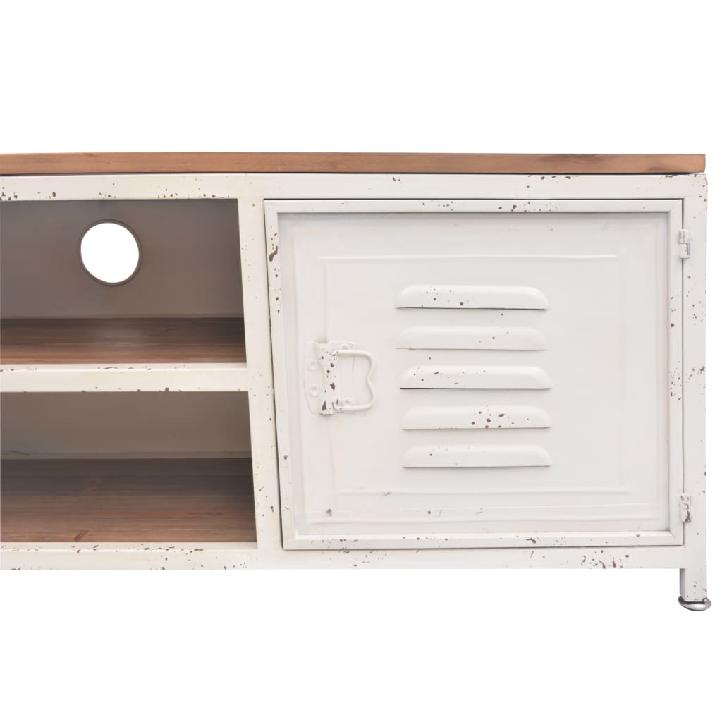 Tv-meubel 120x30x40 cm wit is nu te koop bij PeponiXL, paradijselijk wonen!