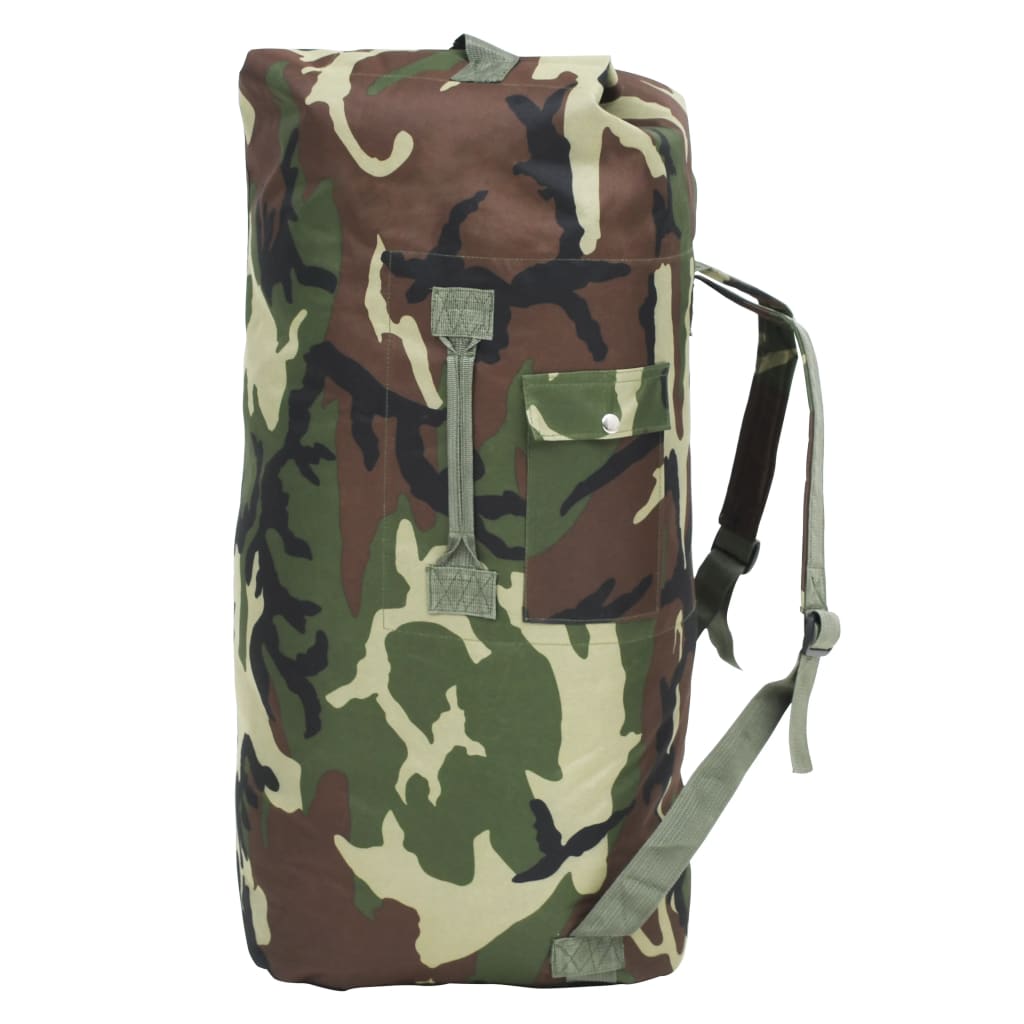 Sporttas legerstijl 85 L camouflage is nu te koop bij PeponiXL, paradijselijk wonen!