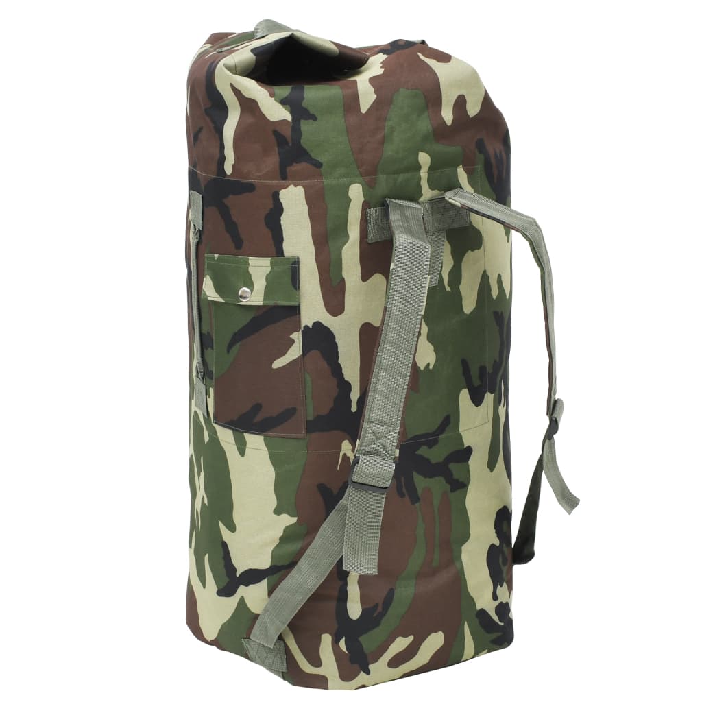 Sporttas legerstijl 85 L camouflage is nu te koop bij PeponiXL, paradijselijk wonen!