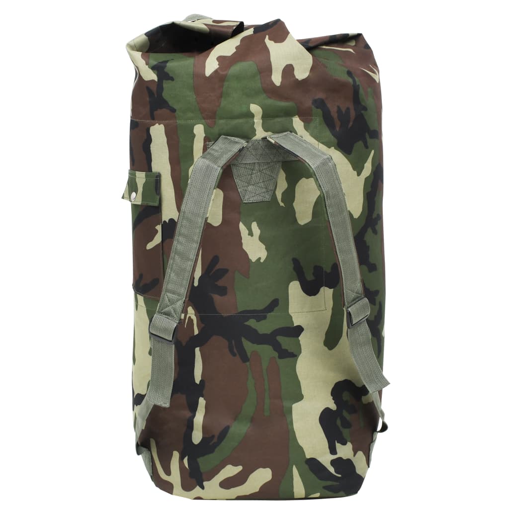 Sporttas legerstijl 85 L camouflage is nu te koop bij PeponiXL, paradijselijk wonen!