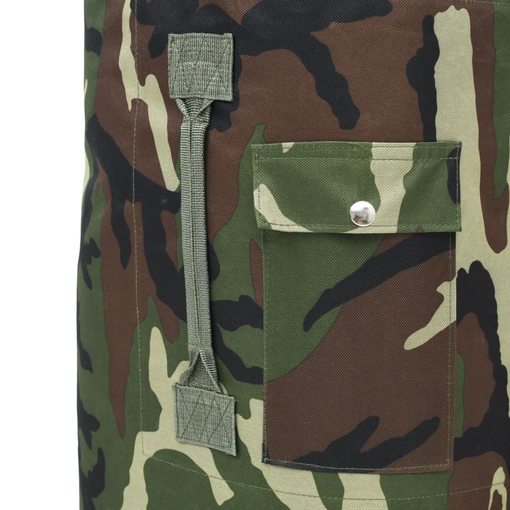 Sporttas legerstijl 85 L camouflage is nu te koop bij PeponiXL, paradijselijk wonen!