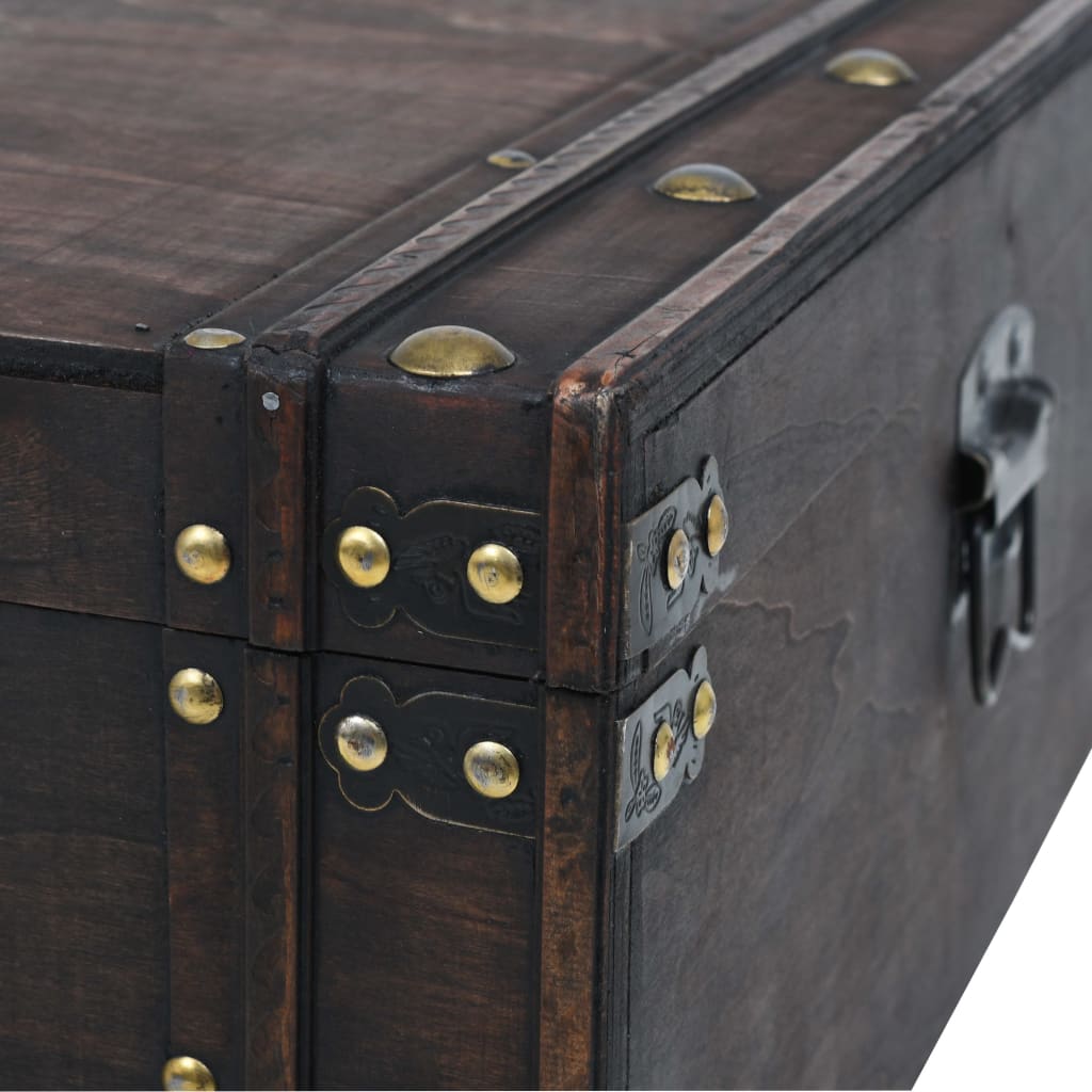 Salontafel vintage stijl 120x55x35 cm multiplex is nu te koop bij PeponiXL, paradijselijk wonen!