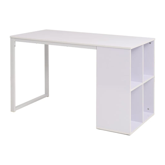 Schrijftafel 120x60x75 cm wit is nu te koop bij PeponiXL, paradijselijk wonen!