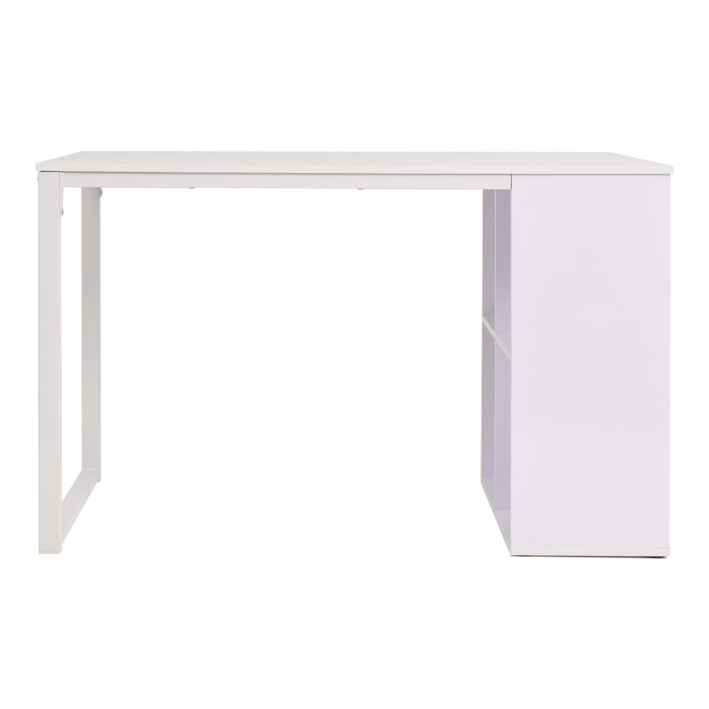 Schrijftafel 120x60x75 cm wit is nu te koop bij PeponiXL, paradijselijk wonen!
