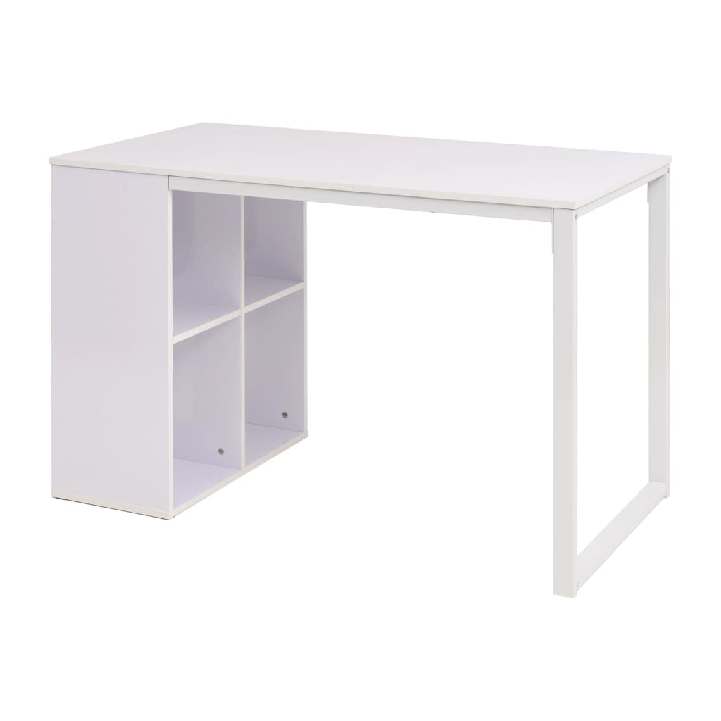 Schrijftafel 120x60x75 cm wit is nu te koop bij PeponiXL, paradijselijk wonen!