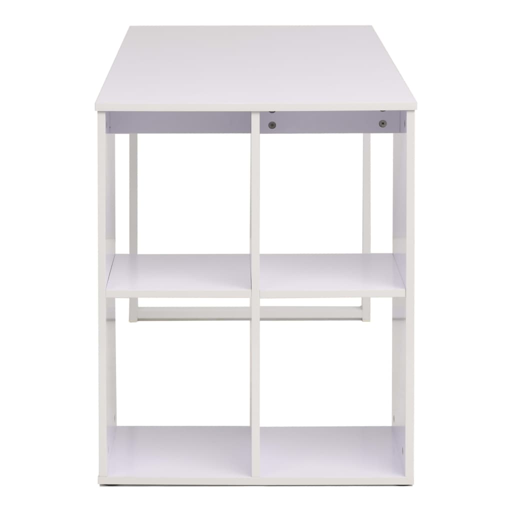 Schrijftafel 120x60x75 cm wit is nu te koop bij PeponiXL, paradijselijk wonen!
