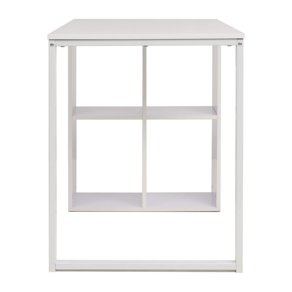 Schrijftafel 120x60x75 cm wit is nu te koop bij PeponiXL, paradijselijk wonen!