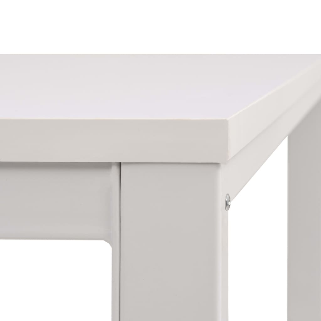 Schrijftafel 120x60x75 cm wit is nu te koop bij PeponiXL, paradijselijk wonen!
