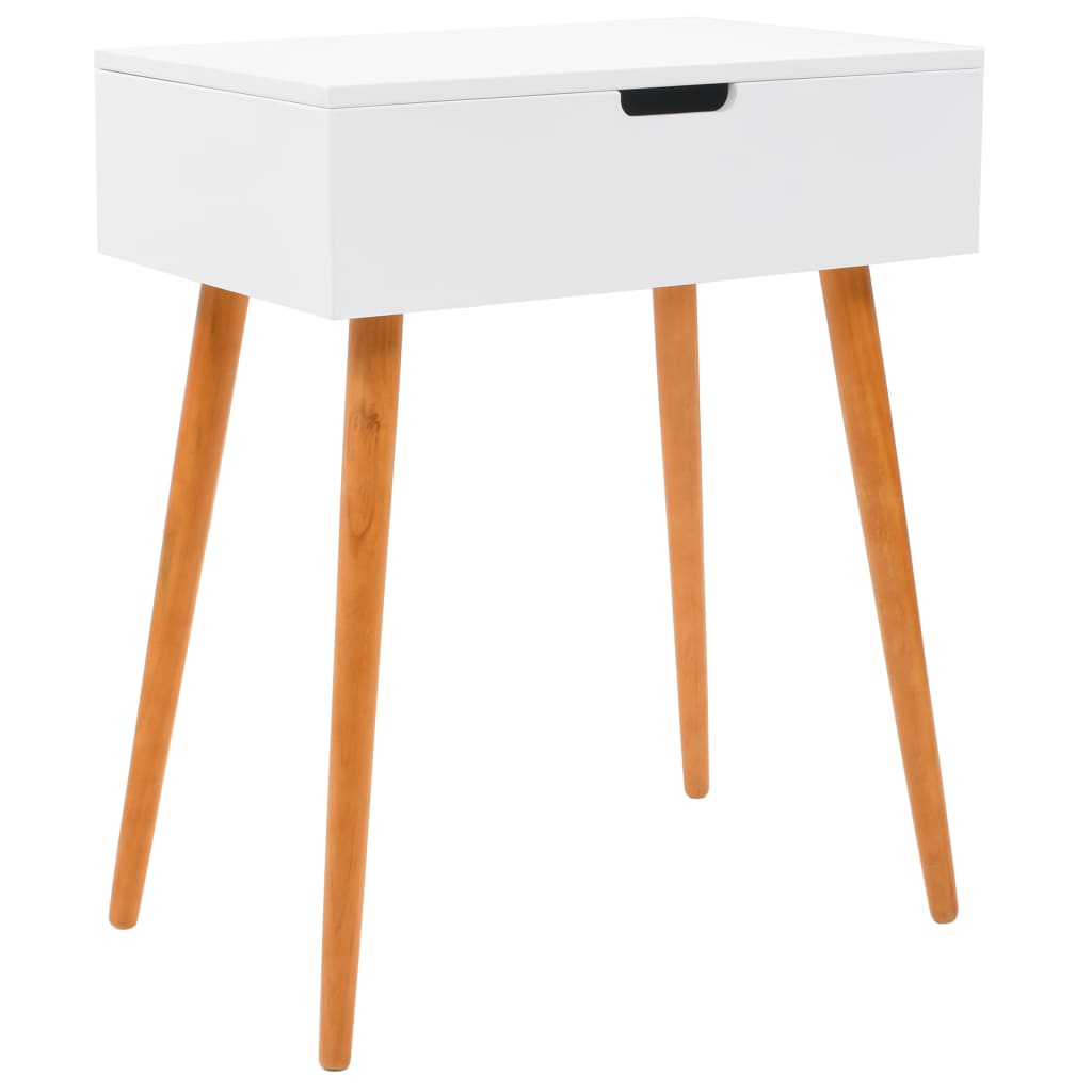 Kaptafel met spiegel 60x40x75 cm MDF is nu te koop bij PeponiXL, paradijselijk wonen!