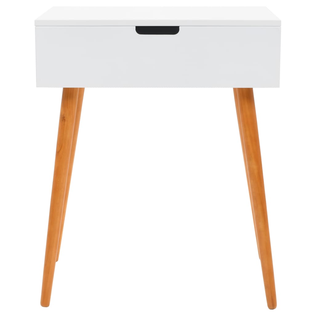 Kaptafel met spiegel 60x40x75 cm MDF is nu te koop bij PeponiXL, paradijselijk wonen!