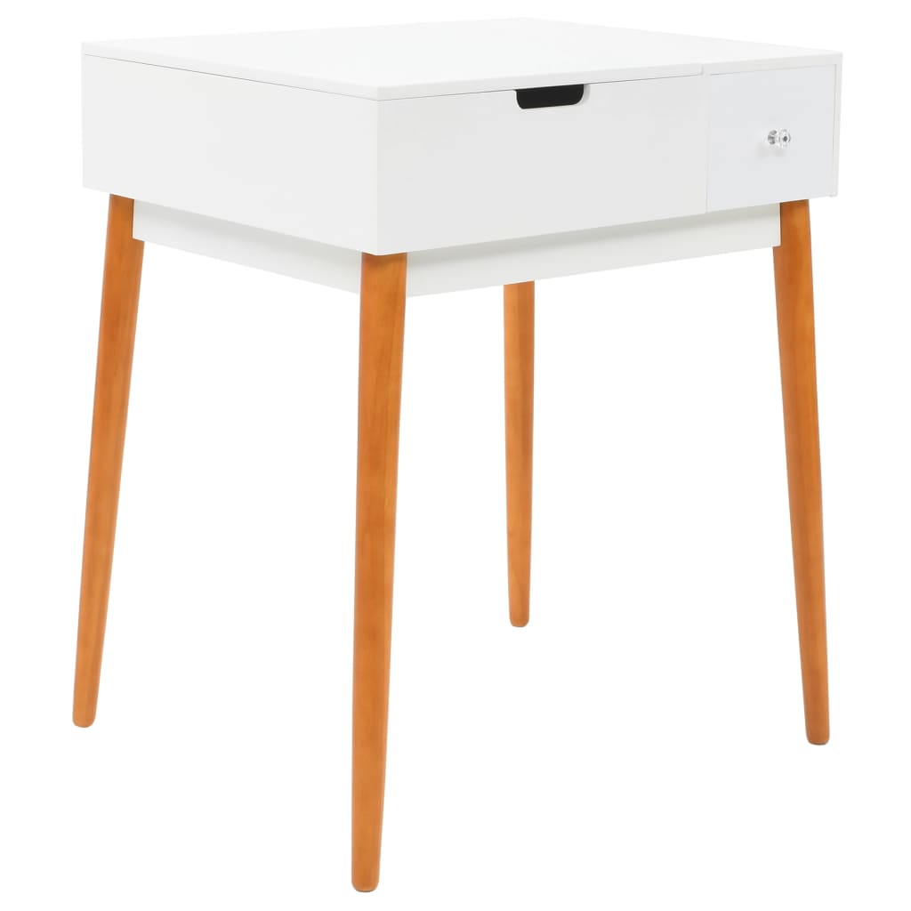 Kaptafel met spiegel 60x50x86 cm MDF is nu te koop bij PeponiXL, paradijselijk wonen!