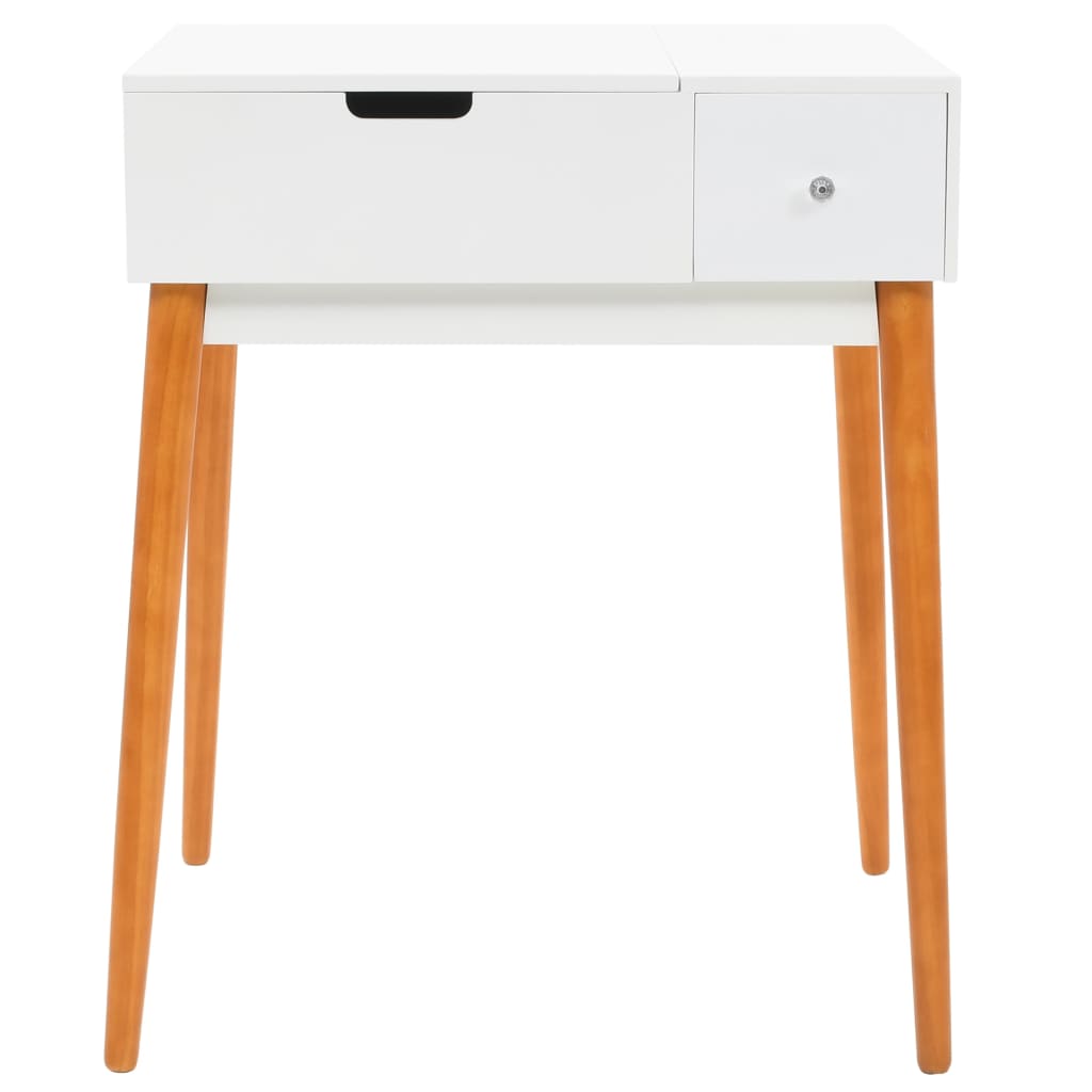 Kaptafel met spiegel 60x50x86 cm MDF is nu te koop bij PeponiXL, paradijselijk wonen!