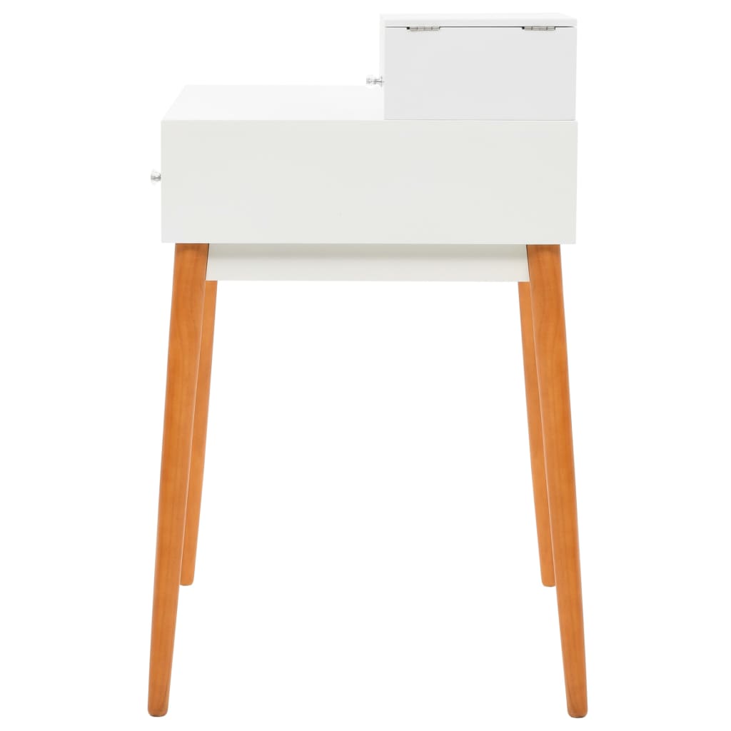 Kaptafel met spiegel 60x50x86 cm MDF is nu te koop bij PeponiXL, paradijselijk wonen!