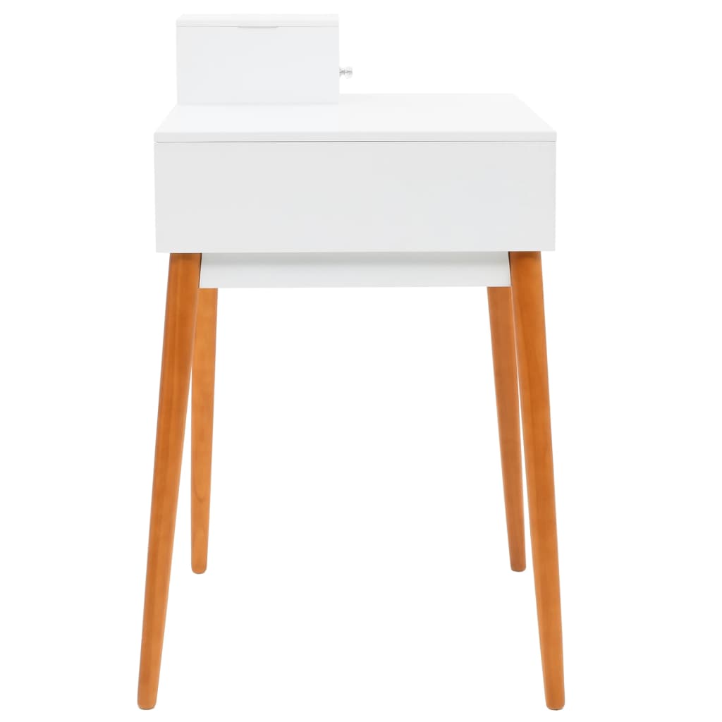 Kaptafel met spiegel 60x50x86 cm MDF is nu te koop bij PeponiXL, paradijselijk wonen!
