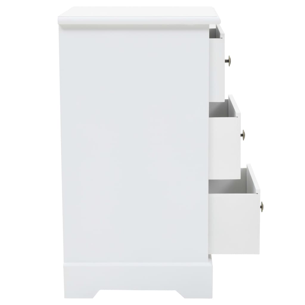 Nachtkastje 35x32x59 cm MDF en grenenhout is nu te koop bij PeponiXL, paradijselijk wonen!