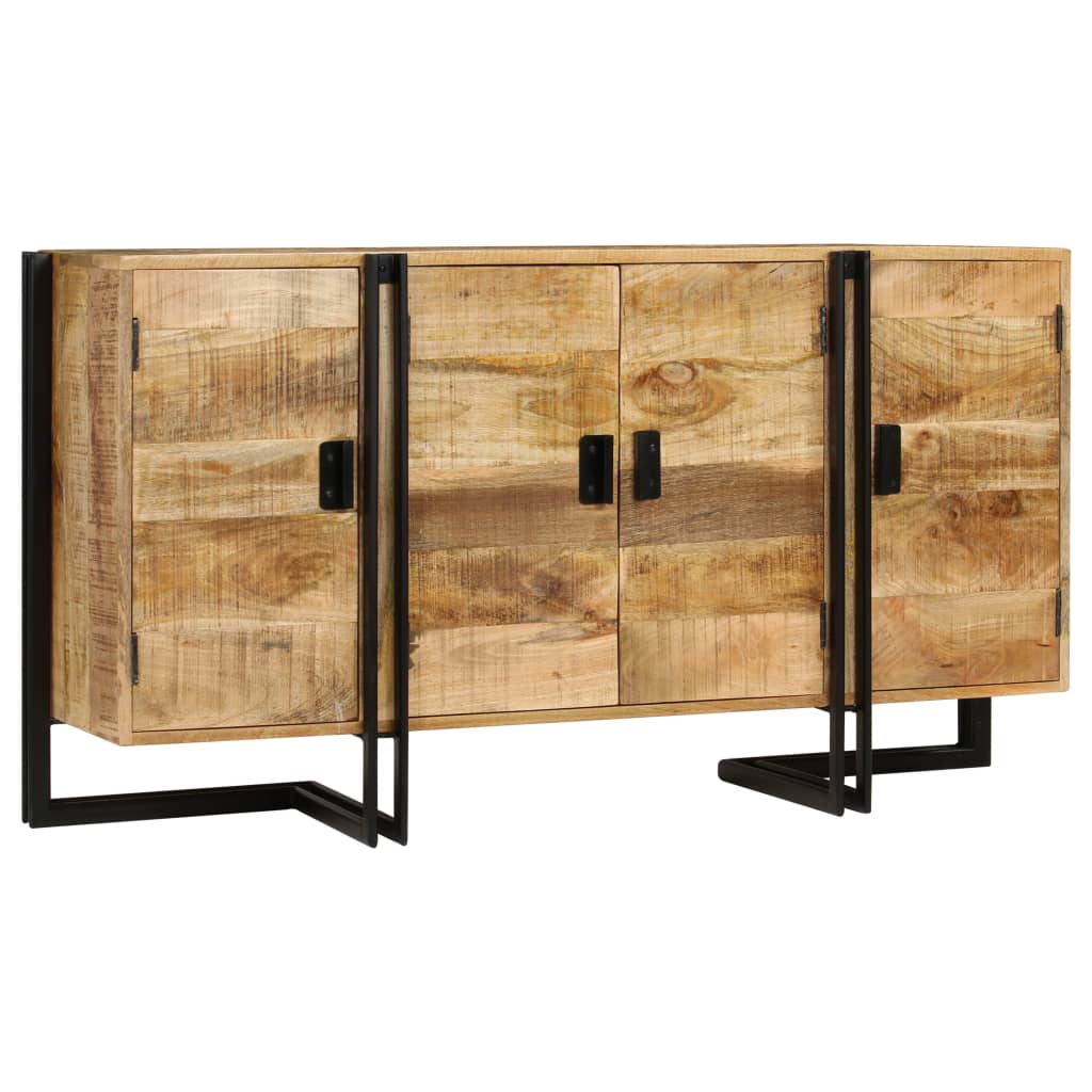 Dressoir 150x40x80 cm massief mangohout is nu te koop bij PeponiXL, paradijselijk wonen!