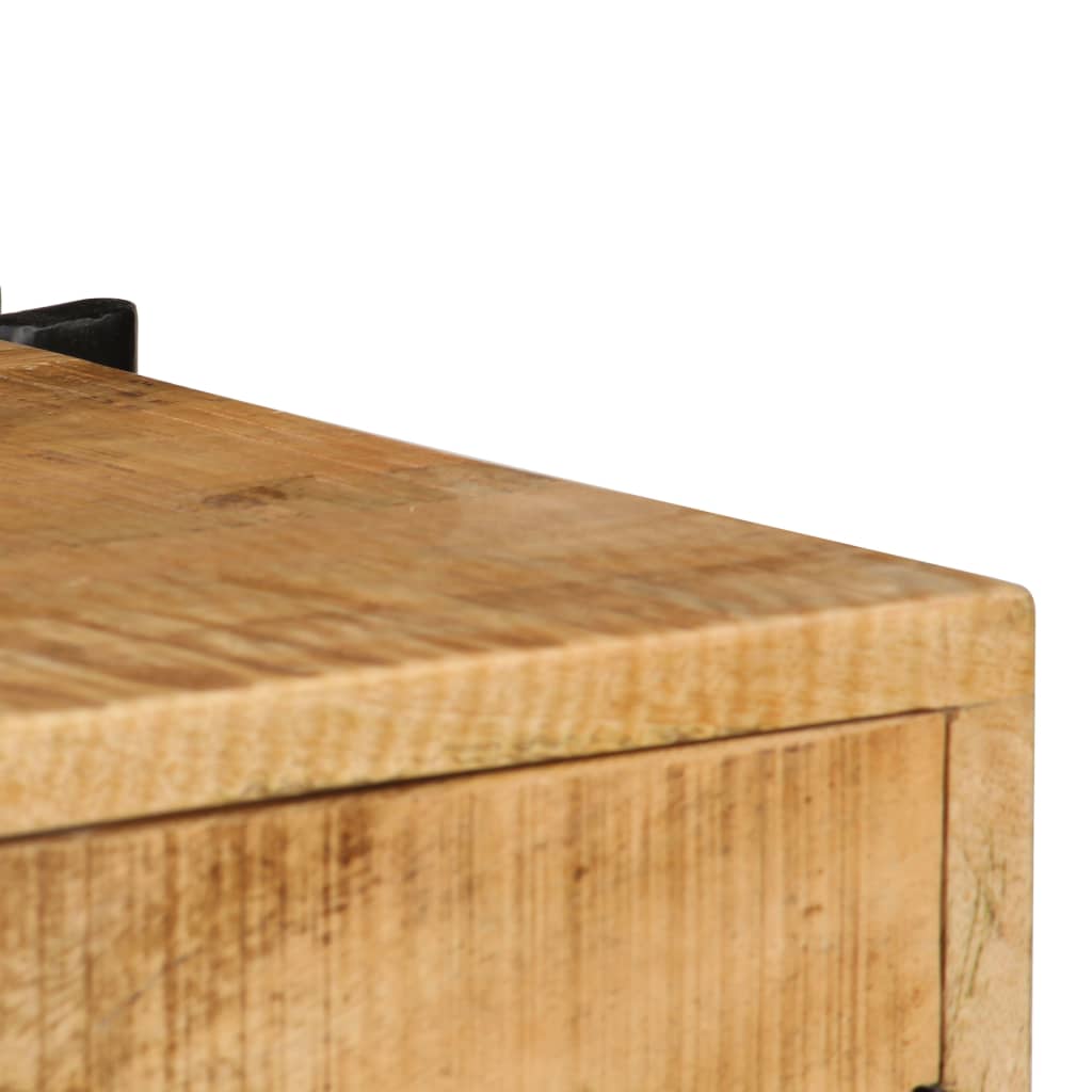 Dressoir 150x40x80 cm massief mangohout is nu te koop bij PeponiXL, paradijselijk wonen!