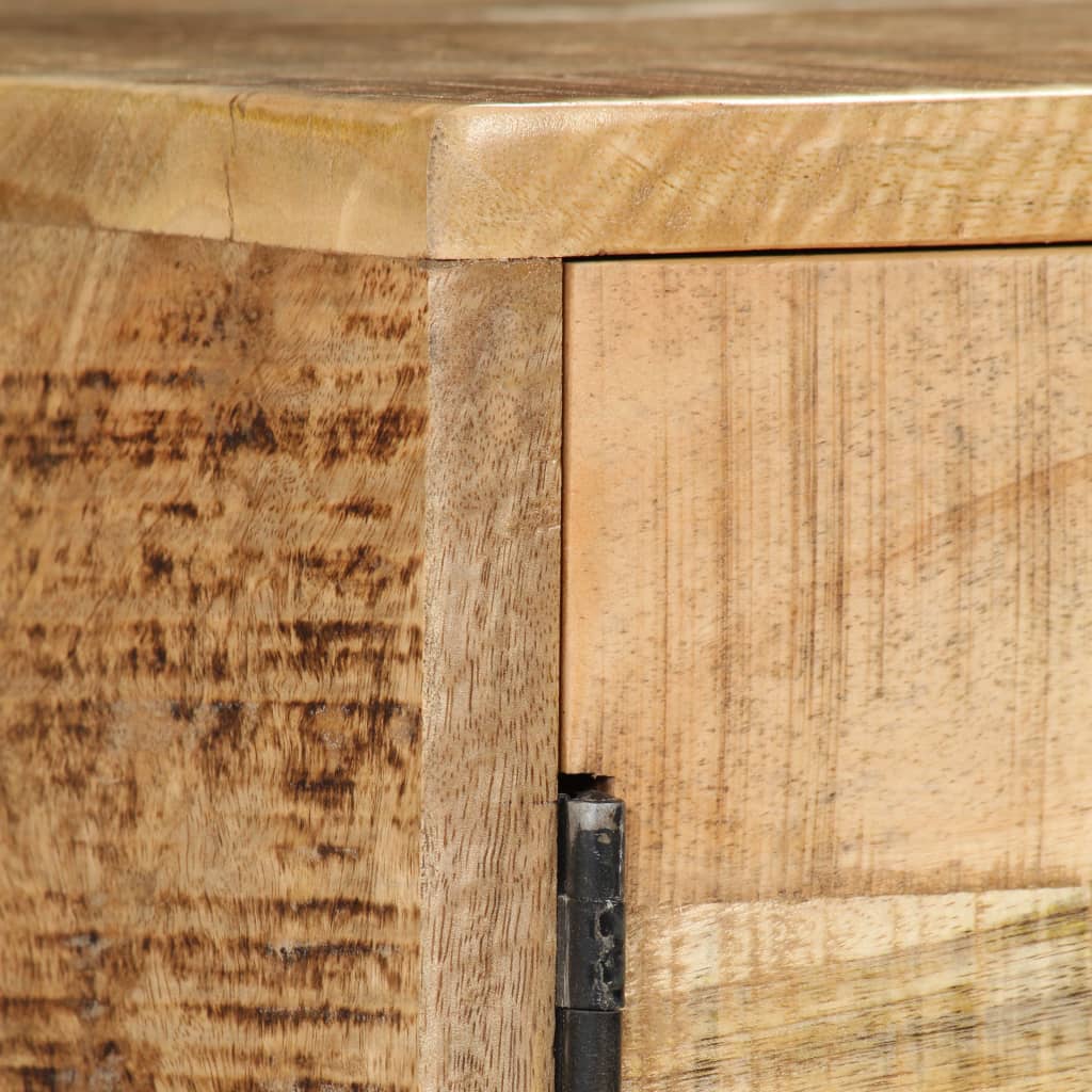 Dressoir 150x40x80 cm massief mangohout is nu te koop bij PeponiXL, paradijselijk wonen!