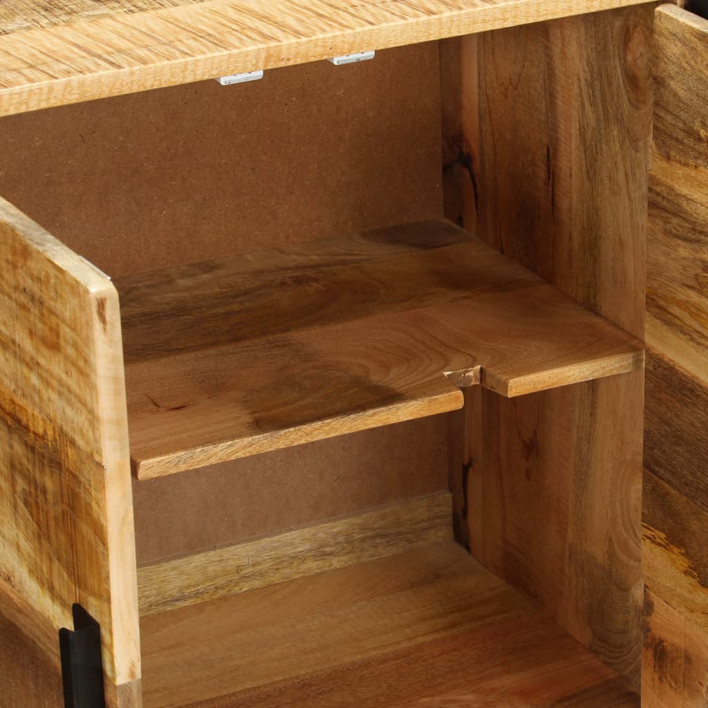 Dressoir 150x40x80 cm massief mangohout is nu te koop bij PeponiXL, paradijselijk wonen!