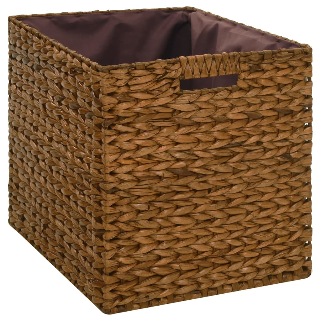 Bankje met 2 manden 71x40x42 cm zeegras bruin is nu te koop bij PeponiXL, paradijselijk wonen!