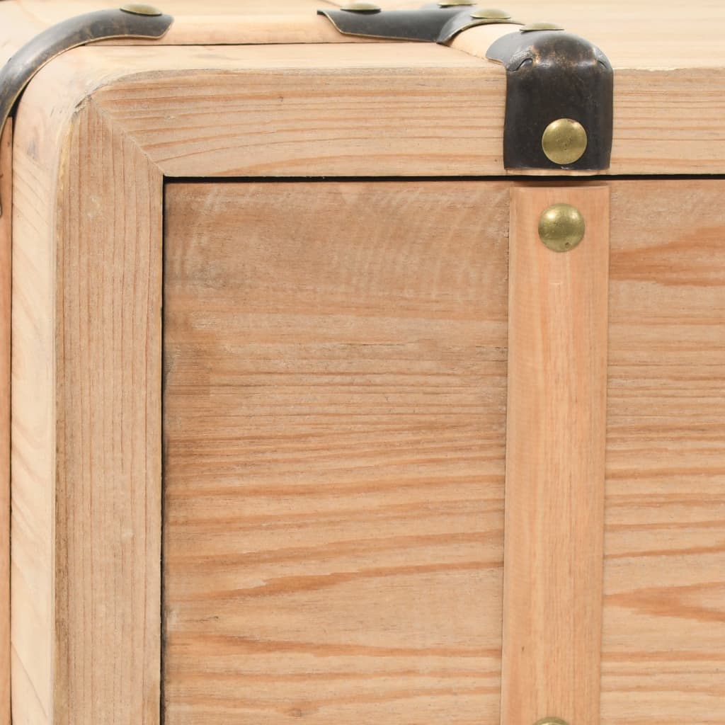 Tv-meubel 120x33x35 cm massief vurenhout is nu te koop bij PeponiXL, paradijselijk wonen!