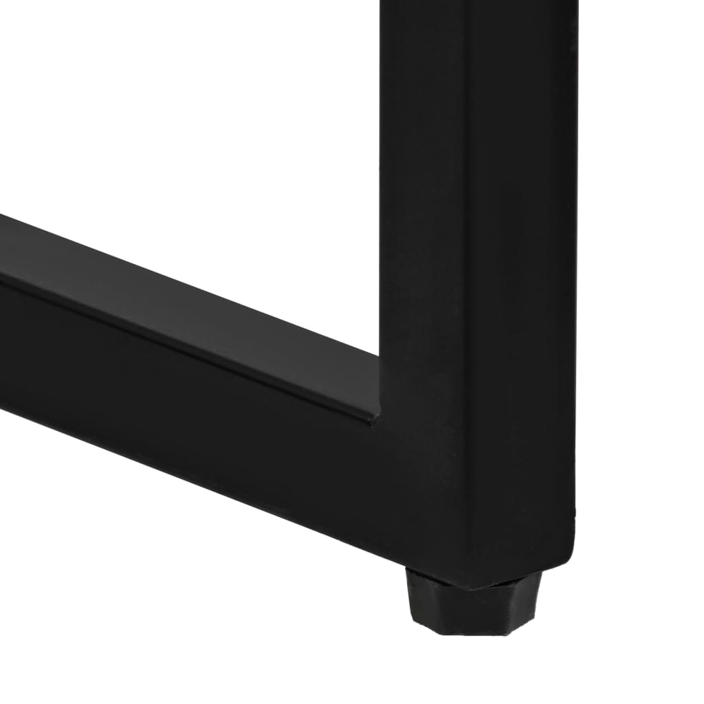 Bartafel 70x70x106 cm massief gerecycled hout is nu te koop bij PeponiXL, paradijselijk wonen!