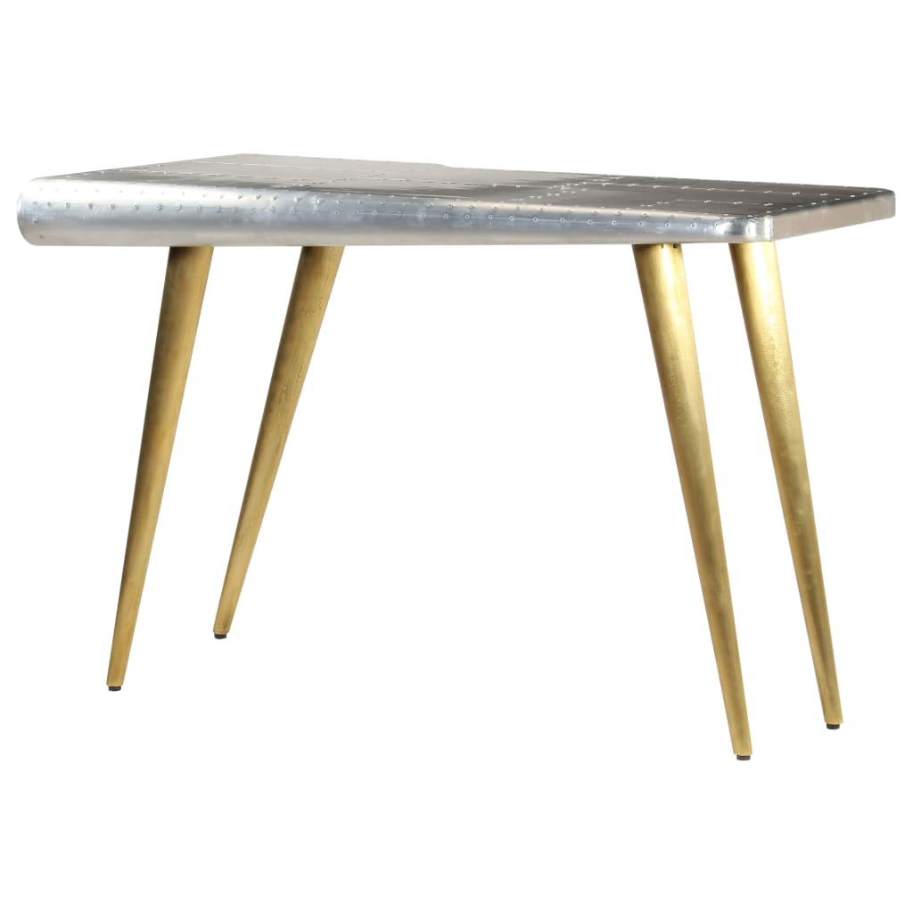 Schrijftafel Aviator vintage luchtvaartstijl 120x60x76 cm is nu te koop bij PeponiXL, paradijselijk wonen!