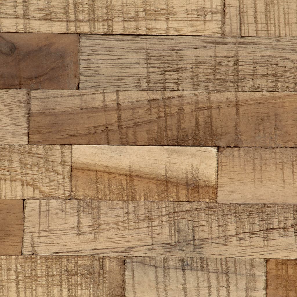 Plantentafelset gerecycled teakhout 3-delig is nu te koop bij PeponiXL, paradijselijk wonen!