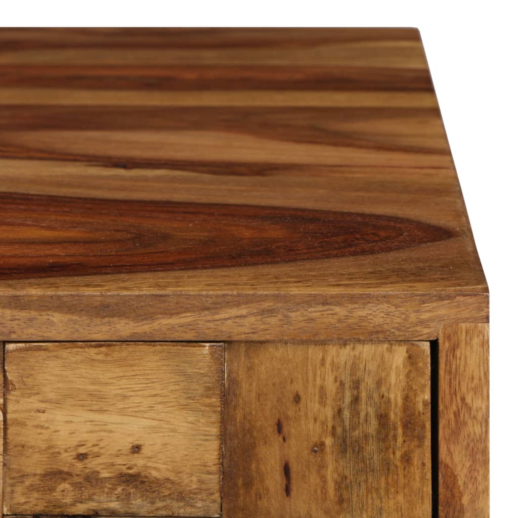 Salontafel 110x50x37 cm acaciahout met honing afwerking is nu te koop bij PeponiXL, paradijselijk wonen!