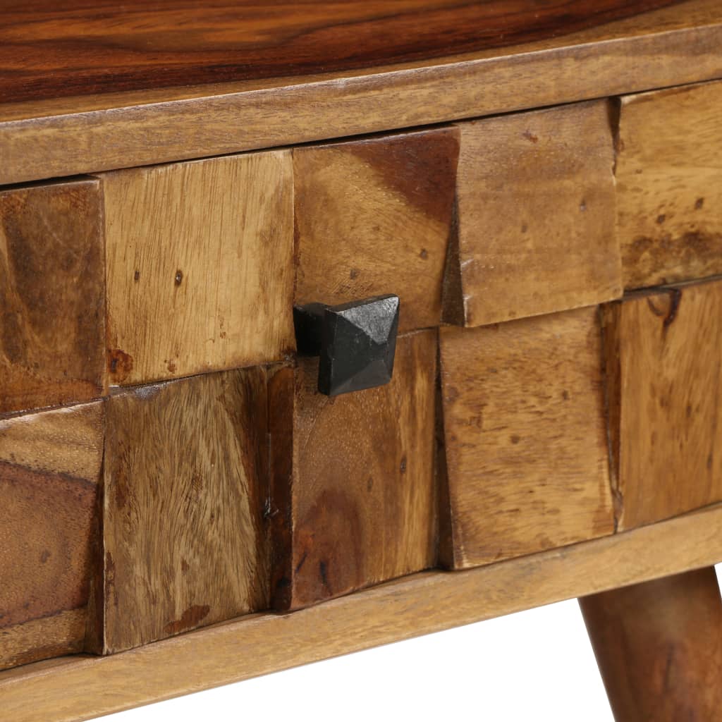 Salontafel 110x50x37 cm acaciahout met honing afwerking is nu te koop bij PeponiXL, paradijselijk wonen!