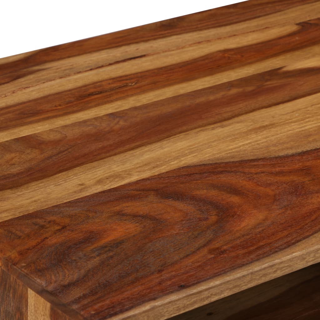 Salontafel 110x50x37 cm acaciahout met honing afwerking is nu te koop bij PeponiXL, paradijselijk wonen!